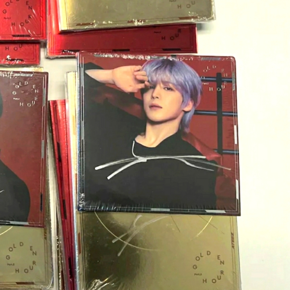 ISO Ateez Golden Hour pt 2 Yunho Target digipack sealed READ DESCRIPTION